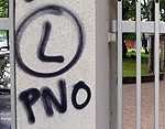 Ministrs uzteic policiju; Liepājā aizturēti 16 līdzjutēju