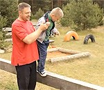 Noslēgusies “Dižvanagu” rīkotā nometne bērniem “Poniju skola”