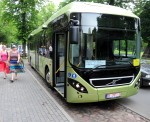 Hibrīdautobusa testēšana Liepājā pabeigta