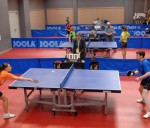 Galda tenisā triumfē liepājnieki