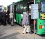 Maina daļu no autobusu kustības saraksta