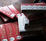 Glabā nelegālās cigaretes