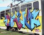 Atkal bojā tramvaju