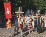 Sāk svētceļojumu uz Aglonu