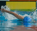 Peldētāji Latvijas olimpiādes pirmajā dienā labo piecus valsts rekordus