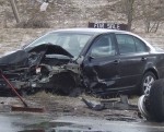 Uz ceļiem automašīnas avarē biežāk