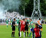“Liepājas metalugs” mazākumā izcīna neizšķirtu (video)