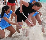 Pludmales lakrosa čempionāta kausi ceļo uz Druvu un Rīgu