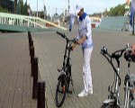 Liepājā atklāj elektrisko velosipēdu nomas punktu