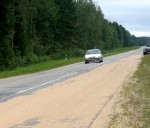 Izbirušos graudus atdod iedzīvotājiem