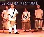 Viesosies prekusiju grupa “Samba de Riga”
