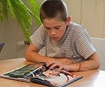 Ar grāmatu sarakstu uz bibliotēku