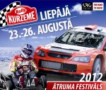 Ātruma festivāla “Rallijs Kurzeme 2012” apbalvošanas ceremonija notiks Jaunajā Ostmalā