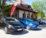 “Latvijas GADA AUTO 2013” pretendentu parāde Ātruma festivālā