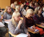Izglītības darbinieku konferencē pārrunā jaunā mācību gada aktualitātes