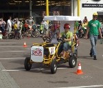 Nedēļas nogalē aizvadīts “Bērnu rallija Kurzeme 2012”