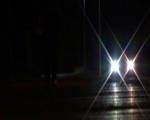 Tukuma ielas jaunais apgaismojums sanikno iedzīvotājus