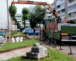 Pašu spēkiem ierīko automašīnu stāvvietas