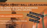 Vasara noslēgsies ar BIG FISH ielu basketbola turnīru