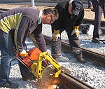 Pagarināts tramvaja līnijas izbūves termiņš