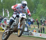 Līvs kļuvis par Latvijas čempionu motokrosā MX1 klasē