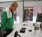 Metalurgu muzeja ekspozīcija raisa lielu interesi