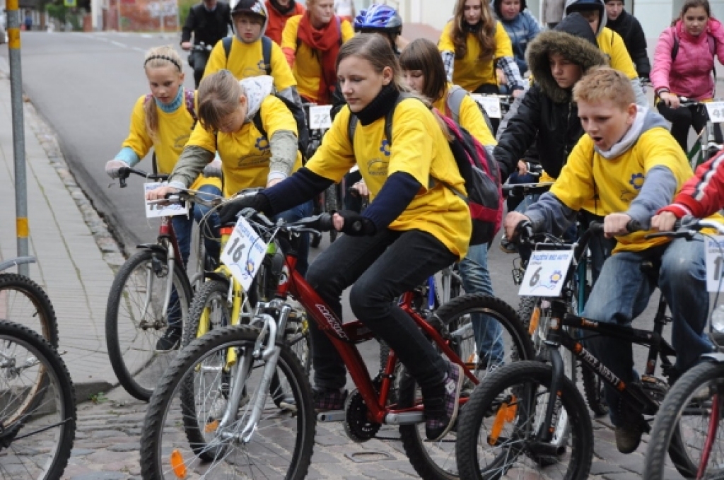 Velobrauciens “Diena bez auto”