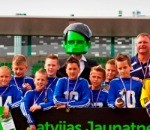 Mazajā futbolā divi zelti, divas bronzas