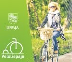 Izdots jauns buklets velobraucējiem “VeloLiepāja”