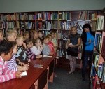 Universitātē ciemojas 5. vidusskolas skolēni