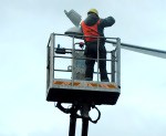 Par 643,7 tūkstošiem latu rekonstruēs apgaismojumu