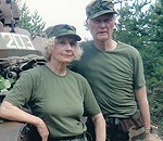 Ar tanku priekšgalā pret pesimismu vecumdienās