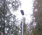 Pieņem ekspluatācijā Šķēdes un Piltenes ielu iekškvartāla apgaismojuma izbūvi