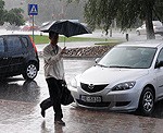 Negaisa laikā fiksētas vēja brāzmas līdz 23 metriem sekundē
