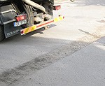 Situāciju pasliktina nokrišņi