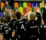 “Kurši” sagādā šosezon pirmo zaudējumu čempionvienībai (video)