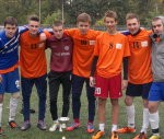 1. ģimnāzija uzvar Valsts ģimnāziju zibensturnīrā futbolā