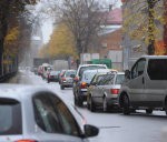 Brīvības ielā sastrēgumi būs jāpiecieš līdz decembrim