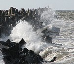 Liepājas un Ventspils ostā reģistrētas stiprākās vēja brāzmas