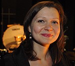 Meitene pie bungām