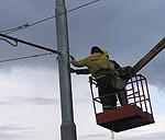 Tramvaja līnijas būvniecībā izmanto labākās jaunās tehnoloģijas