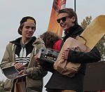 Skeitparks noslēdz sezonu ar sacensībām