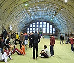 Nopietni domā par alternatīvu Sporta manēžai