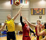 Šogad stiprākie basketbola laukumā – Ventspils brīvostas komanda