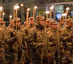Pulkveža O. Kalpaka piemiņas vietā zemessargi svinīgi zvērēs uzticību  Latvijai