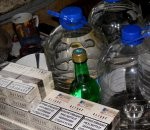 Priekulē izņem nelegālo alkoholu