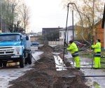Dubļu negals Pļavu ielā