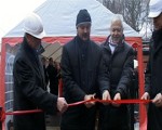 Atklāj biokoģenerācijas staciju