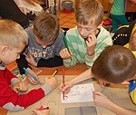 Sākumskolas jaukto klašu APU satura integrētās mācību dienas