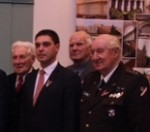 Sveic Liepājas nacionālpatriotisko organizāciju pārstāvjus
